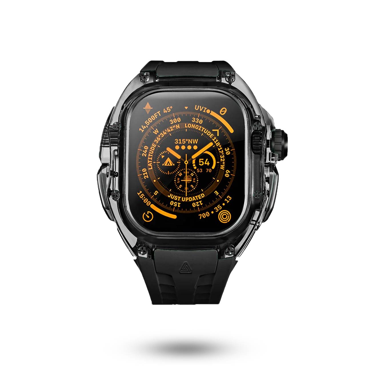 Designed by Apple in California(大) Apple Watch SE GPS 44mm Aluminium Case with Sport Band - M/L