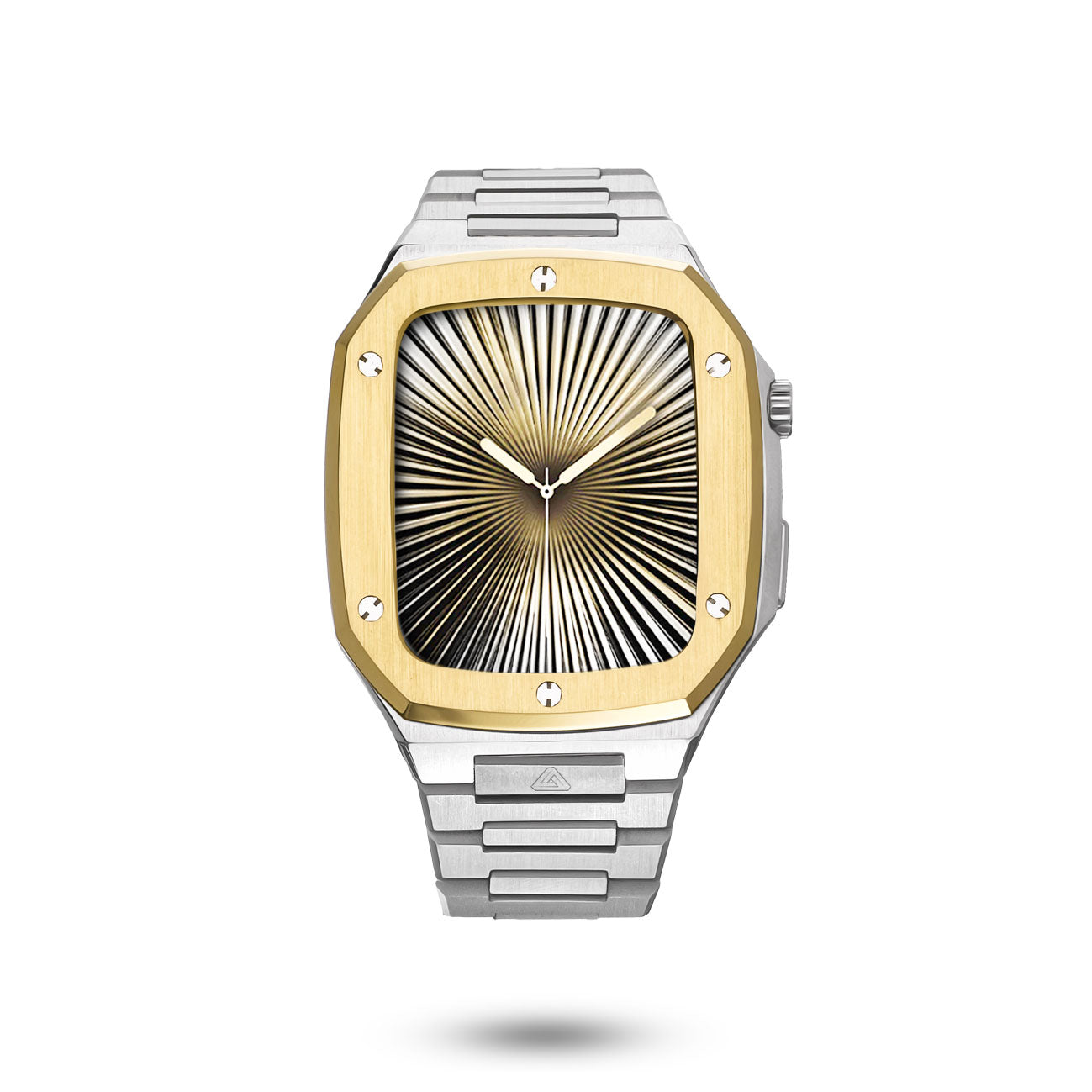 Apple - シルバー、ゴールド二台で73000円 アップル ウォッチ カバー ケース 高級 防水 おしゃれ ブランド