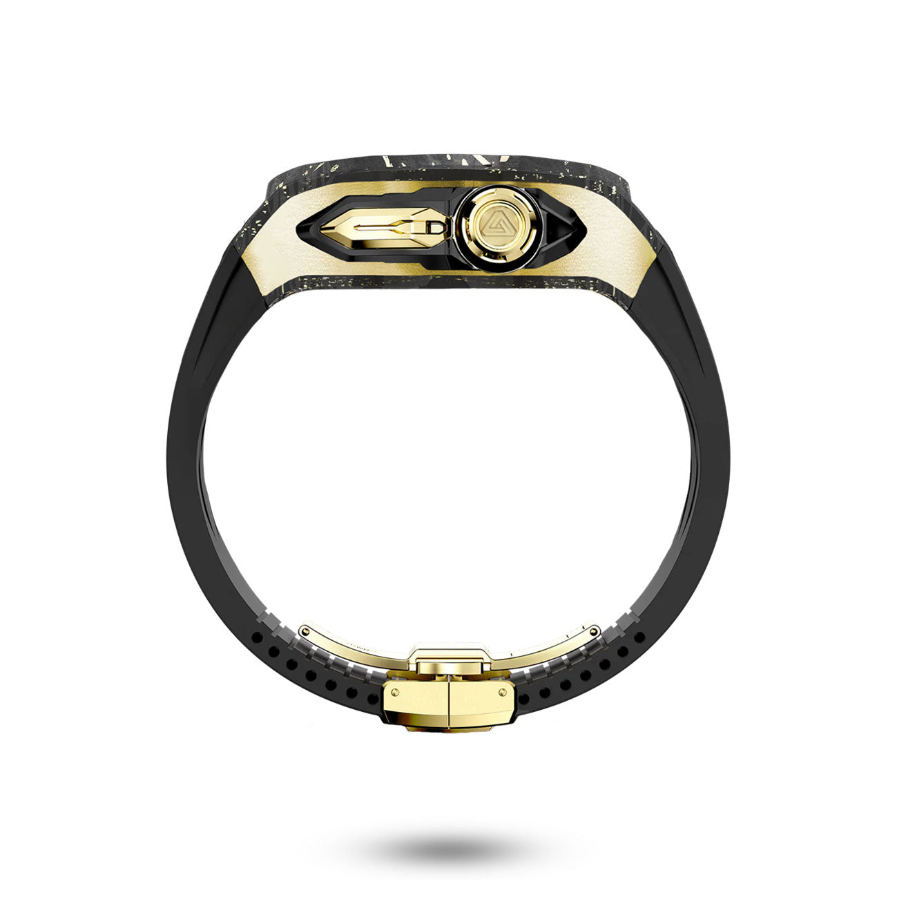 セット 49mm ゴールド ラバー apple watch ultra 49mm Ultra Apple Watch Band and or Yellow Gold Pc Bezel Case